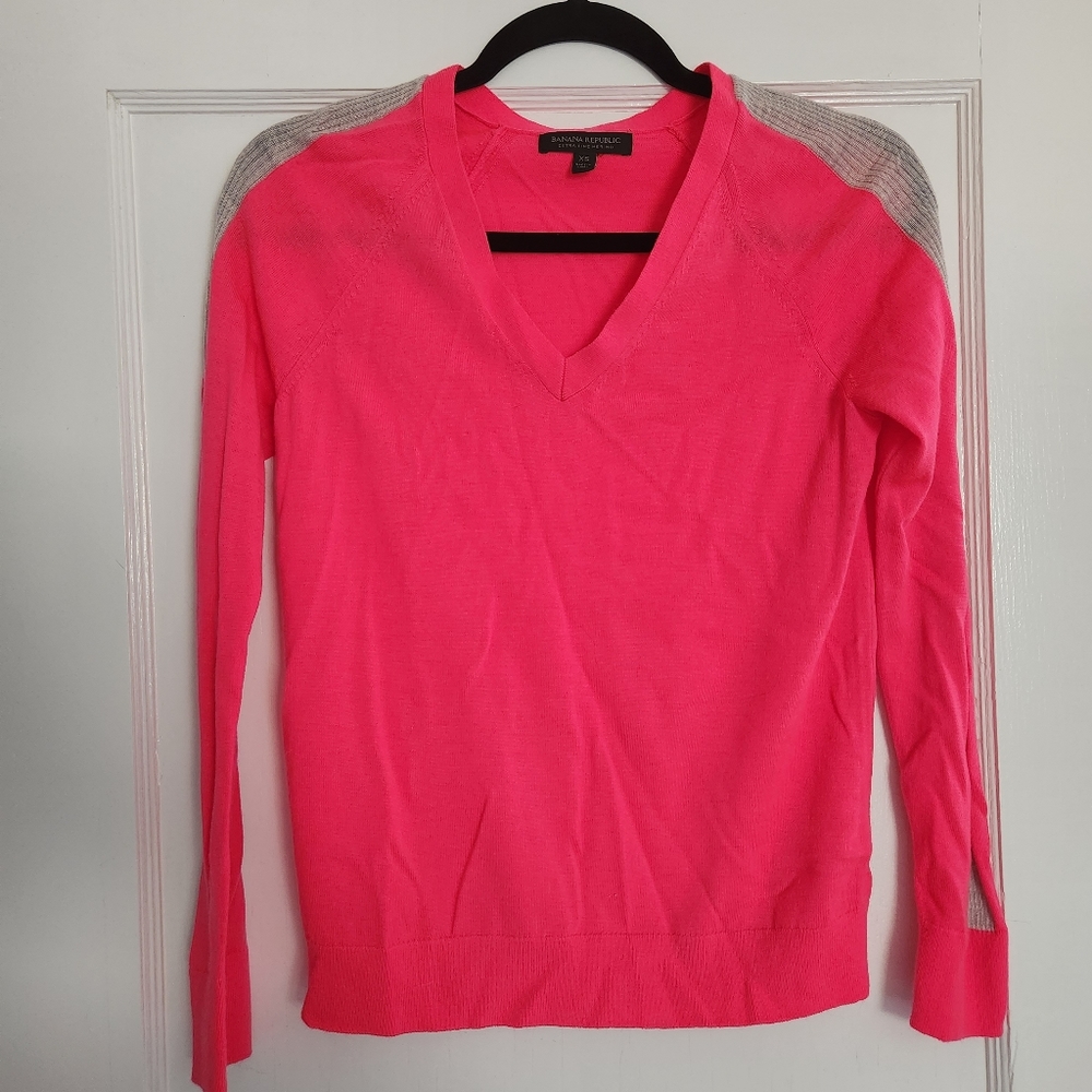 Pink Lightweight Sweater